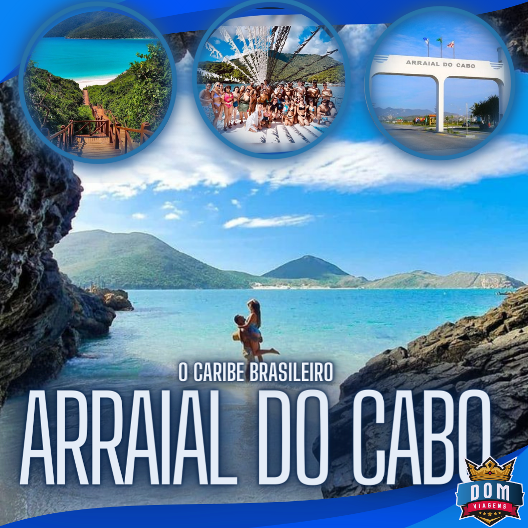 ARRAIAL DO CABO - BATE E VOLTA