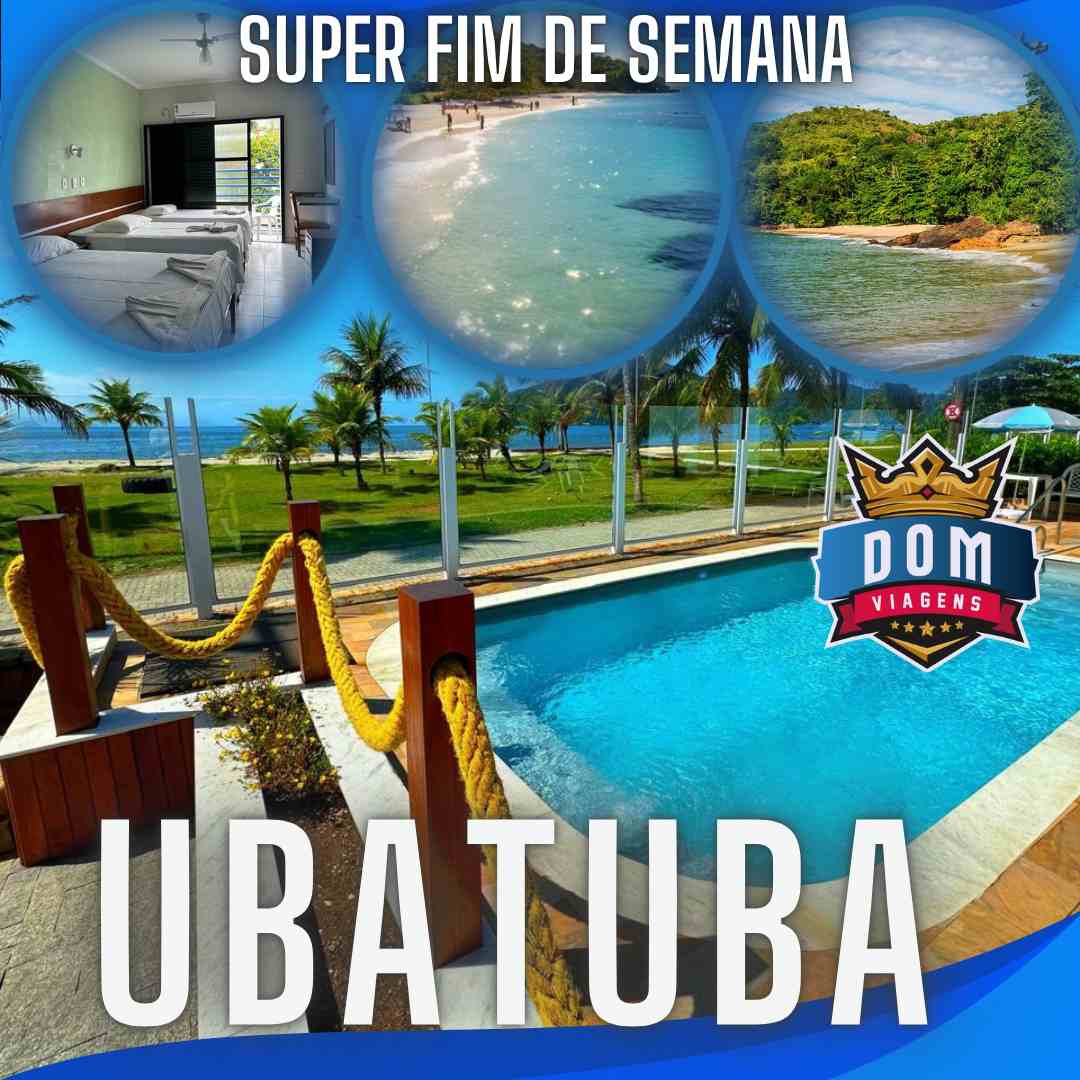 UBATUBA - SUPER FIM DE SEMANA