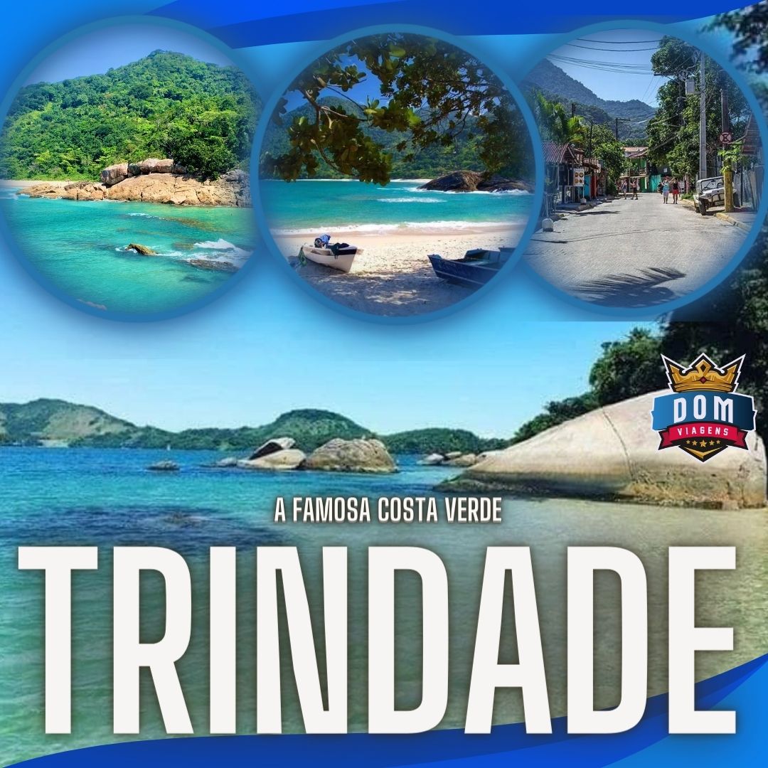 TRINDADE - RJ + Travessia