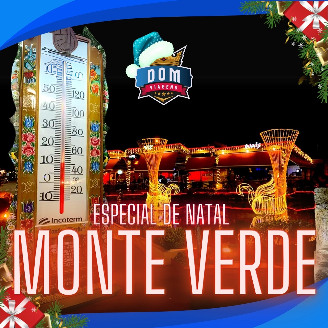 MONTE VERDE ESPECIAL DE NATAL - MG -