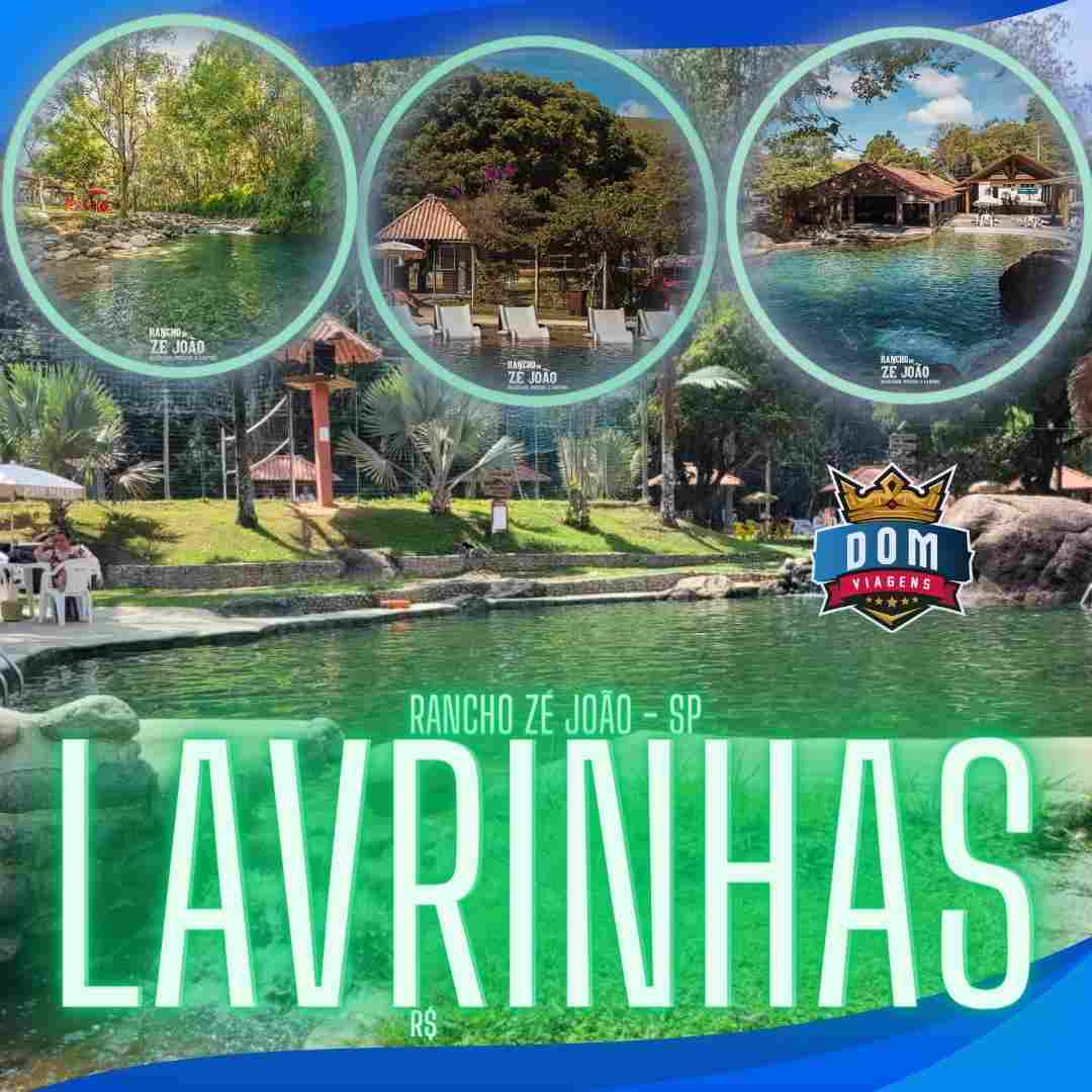 LAVRINHAS - RANCHO ZÉ JOÃO - SP