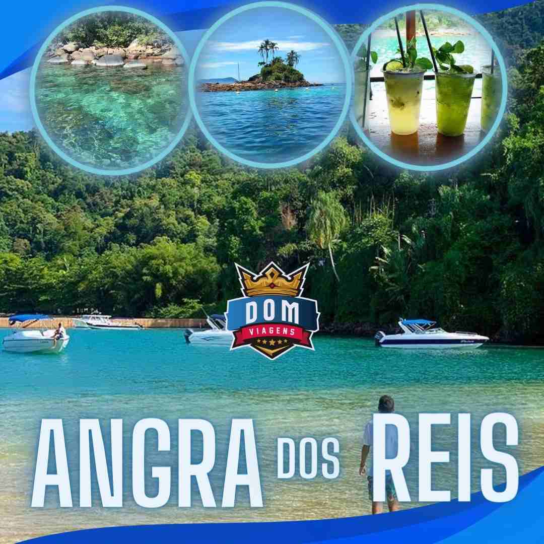 ANGRA DOS REIS C/ ESCUNA - BATE E VOLTA