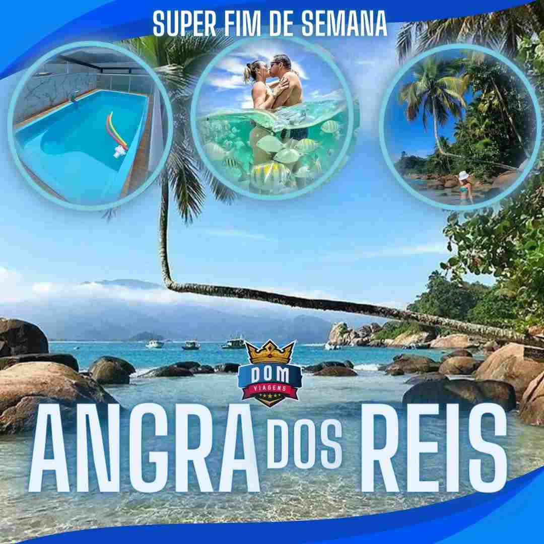 ANGRA DOS REIS - SUPER FIM DE SEMANA