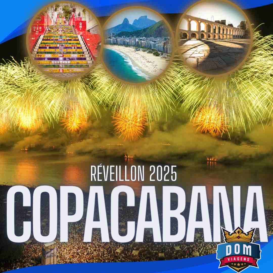 1º Lote - Réveillon - COPACABANA