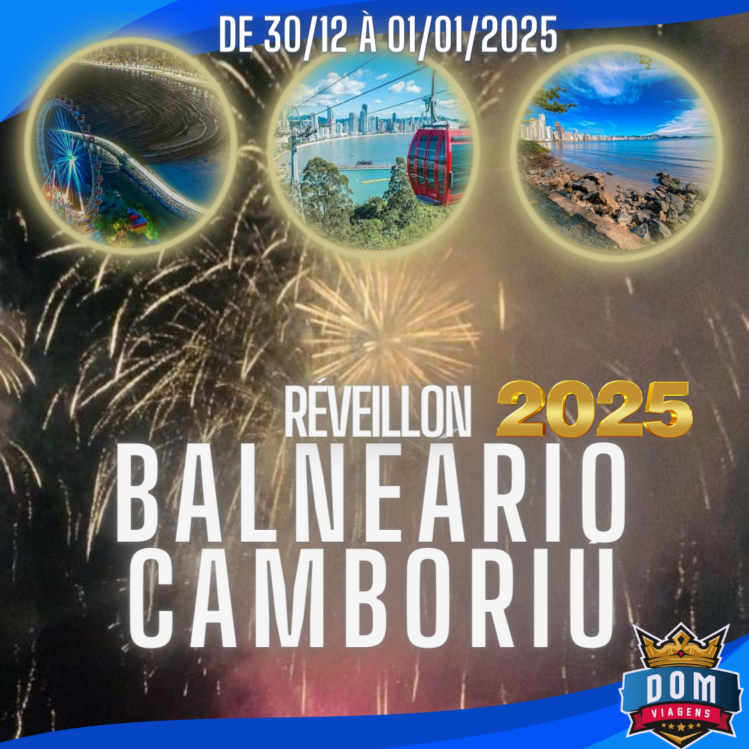 Réveillon - Balneário Camboriú + Champanhe!