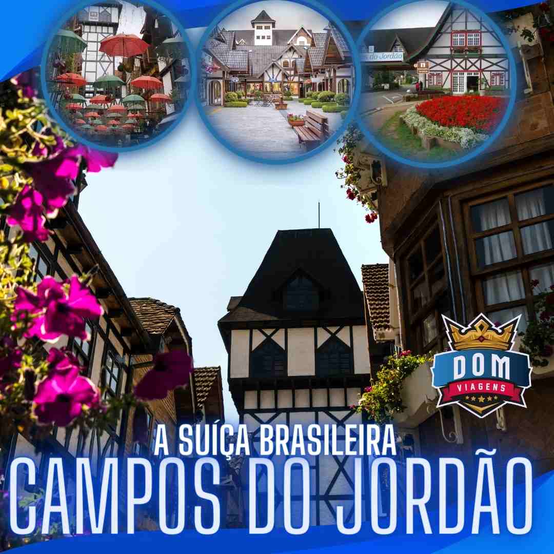 CAMPOS DO JORDÃO + City Tour