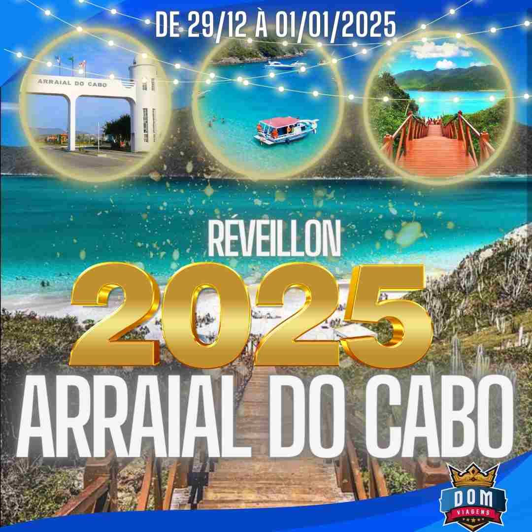 Réveillon - ARRAIAL DO CABO