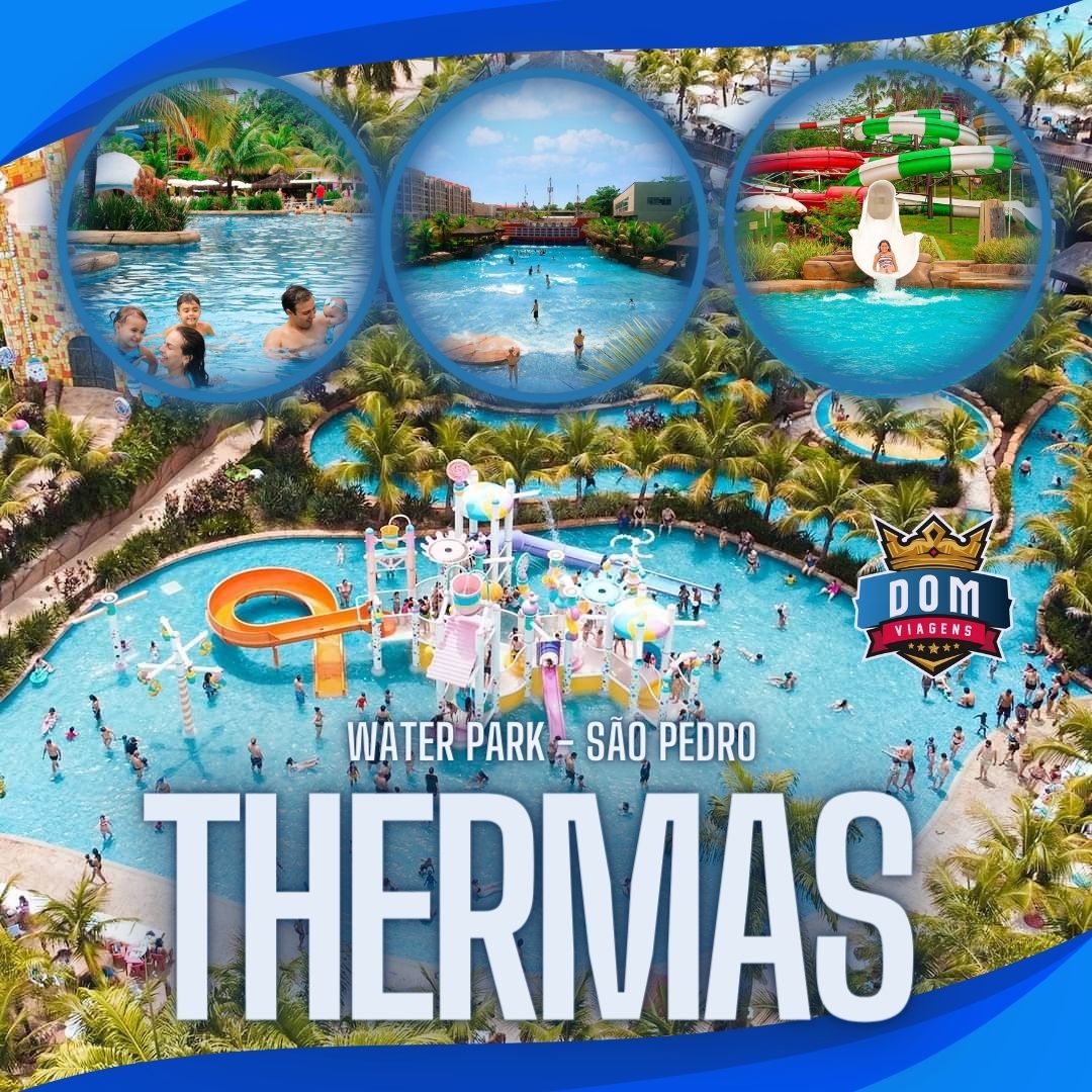 Thermas Walter Park - Bate e Volta