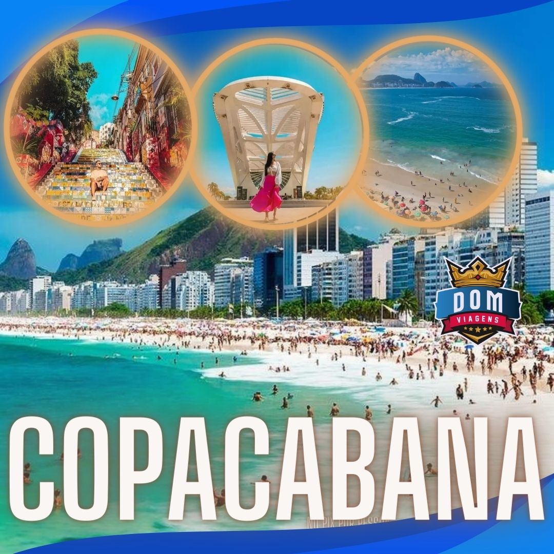 COPACABANA - RJ + City tour