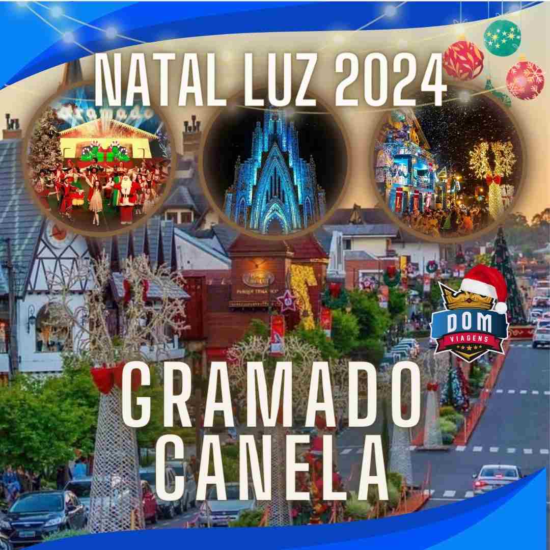 Gramado e Canela - RS - Natal luz