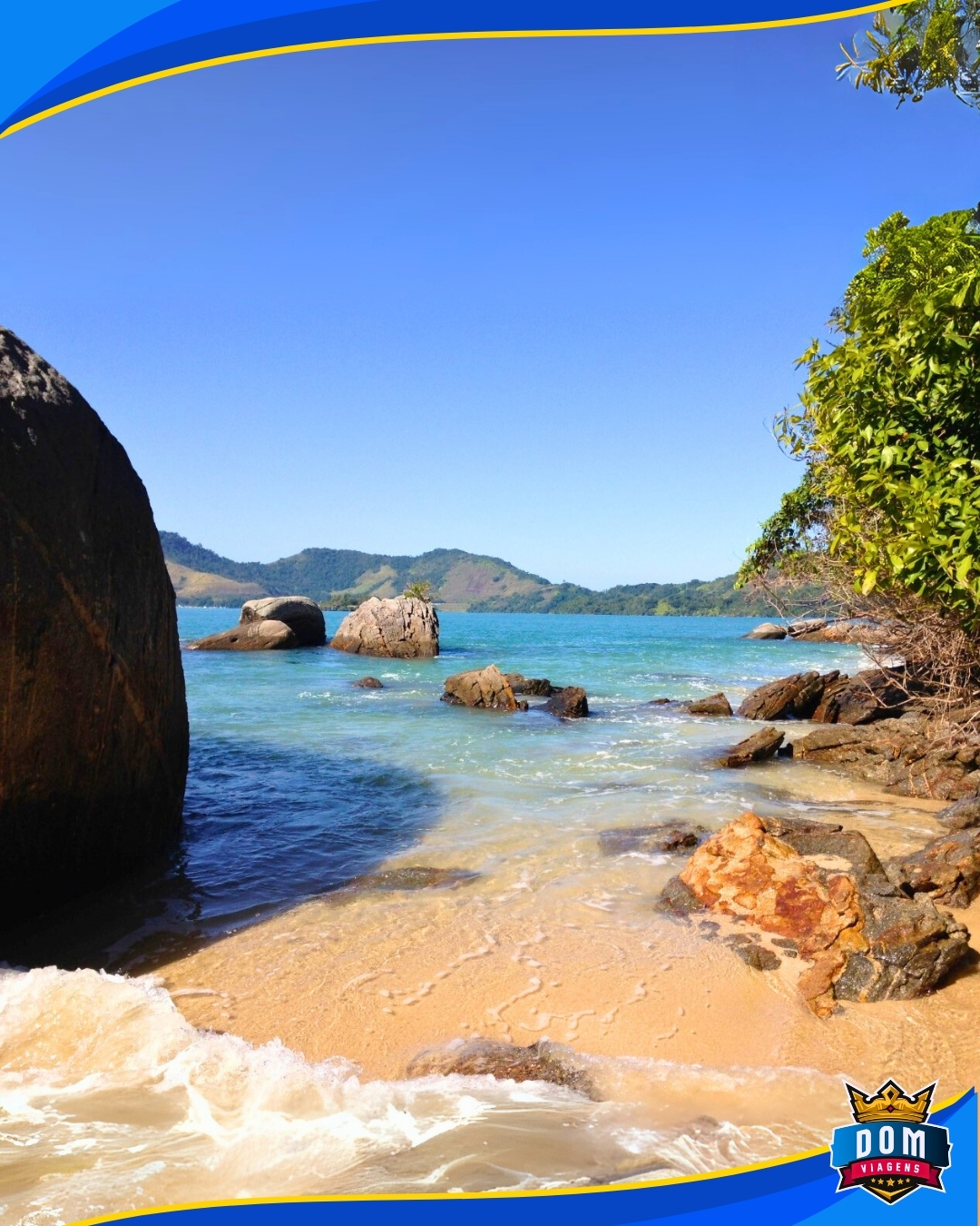 ILHA DO PELADO + TRAVESSIA DE BARCO