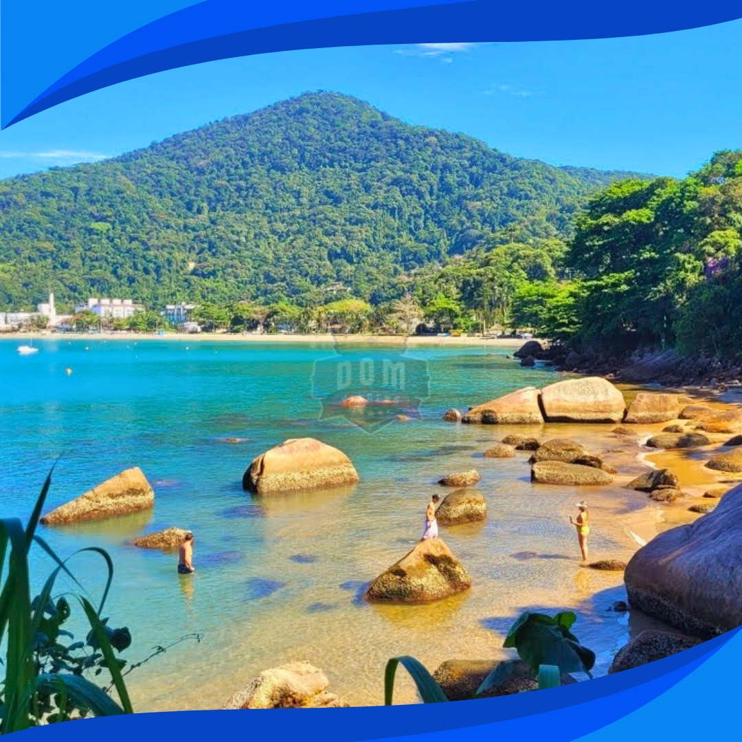 PRAIA SANTA RITA - UBATUBA