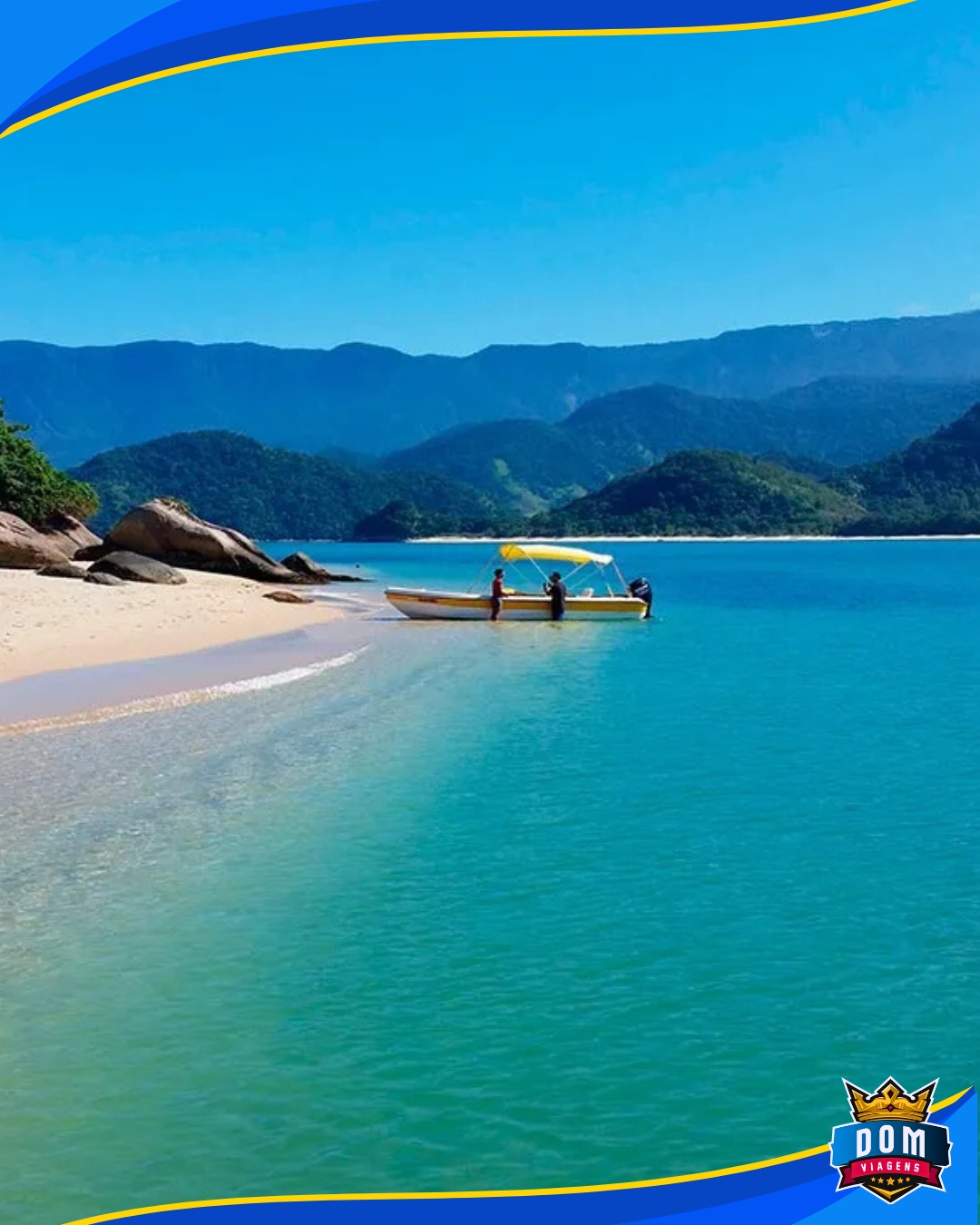 ILHA DO PELADO + TRAVESSIA DE BARCO