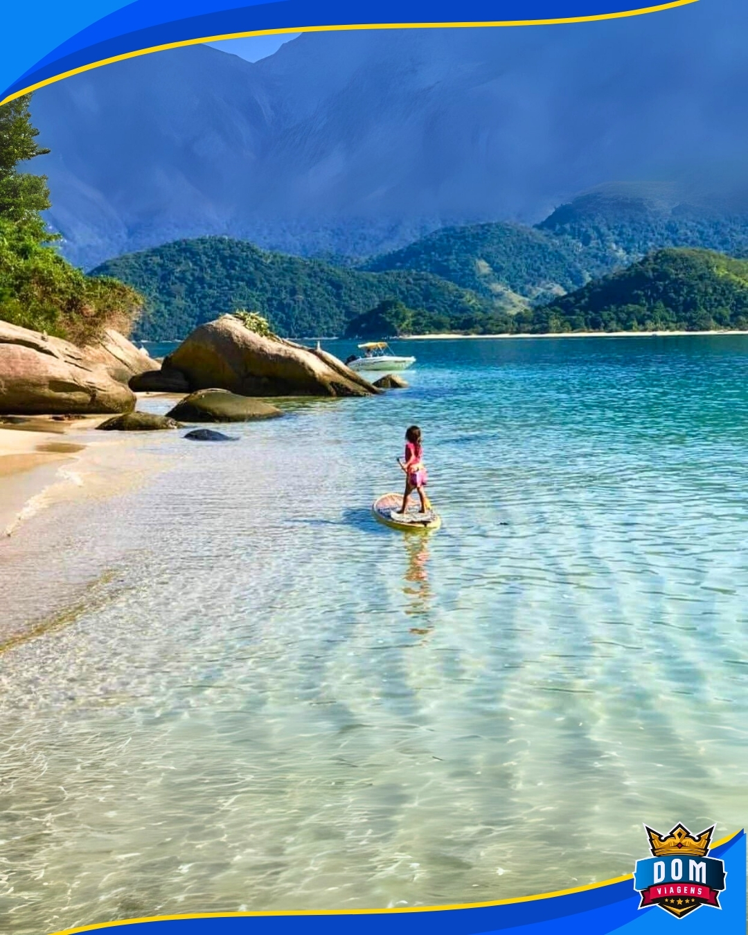 ILHA DO PELADO + TRAVESSIA DE BARCO