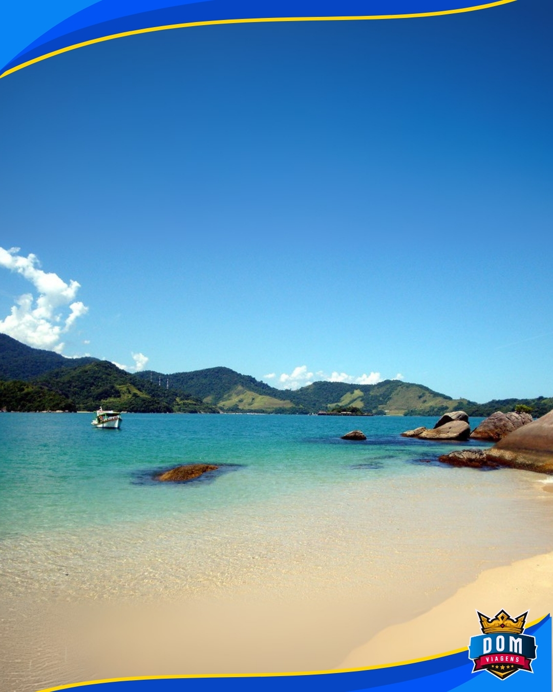 ILHA DO PELADO + TRAVESSIA DE BARCO